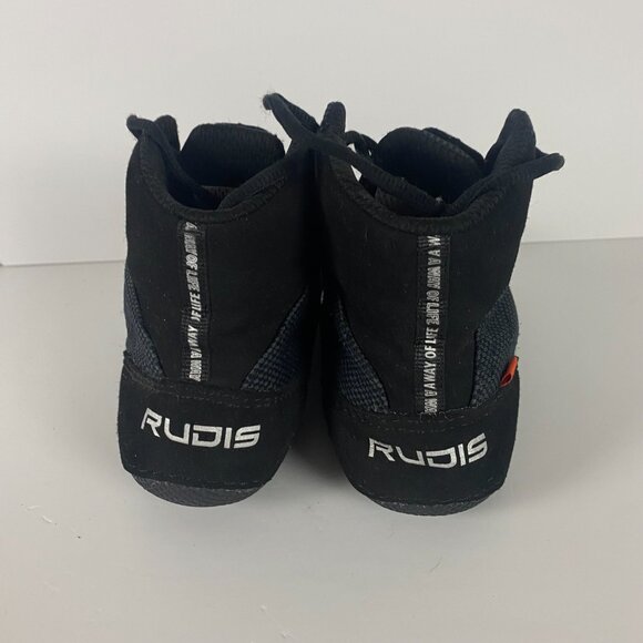 Rudis Colt Wrestling Shoes Men's Size 8 Women's 9.5 Black - Picture 5 of 11